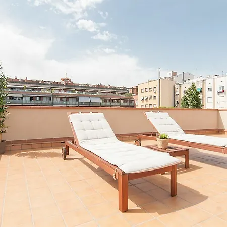 Bbarcelona Sagrada Familia Flats Barselona