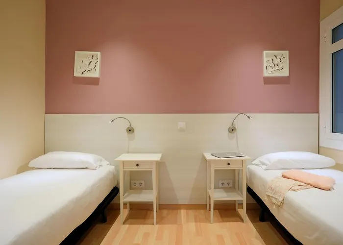 Apartmán Bbarcelona Sagrada Familia Flats *