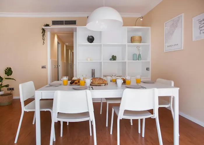 Apartmán Bbarcelona Sagrada Familia Flats *