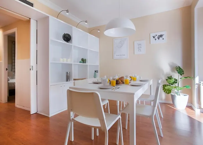 Apartmán Bbarcelona Sagrada Familia Flats *