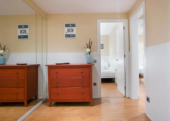 Apartmán Bbarcelona Sagrada Familia Flats *